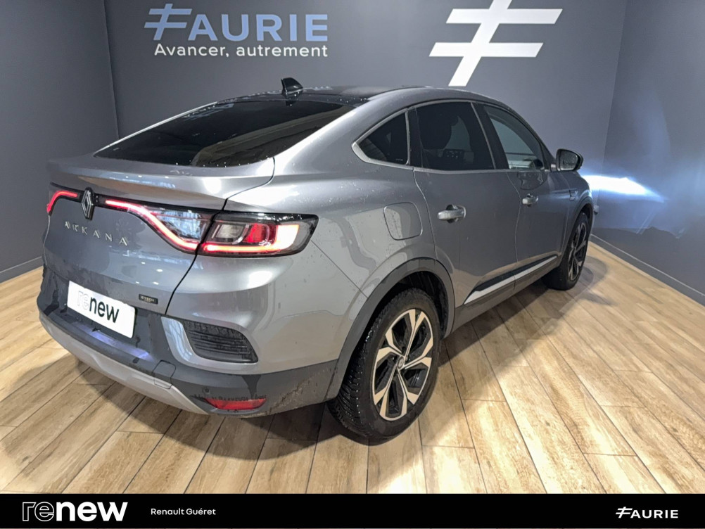 Acheter Renault Arkana Arkana E-Tech 145 - 23 Techno 5p occasion dans les concessions du Groupe Faurie