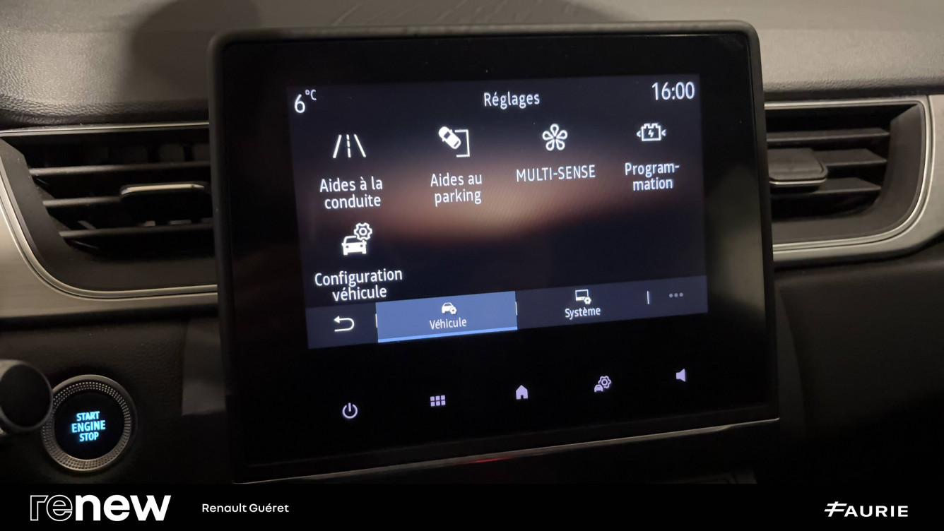 Acheter Renault Captur 2 Captur E-Tech Plug-in 160 Intens 5p occasion dans les concessions du Groupe Faurie