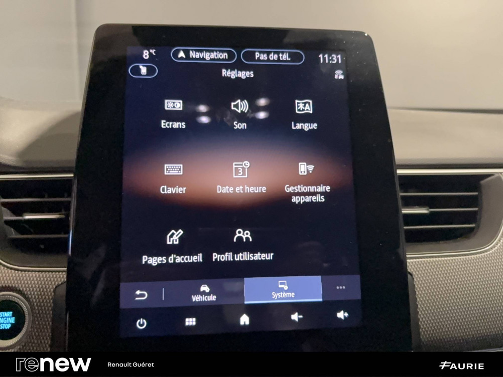 Acheter Renault Arkana Arkana E-Tech 145 - 23 Techno 5p occasion dans les concessions du Groupe Faurie