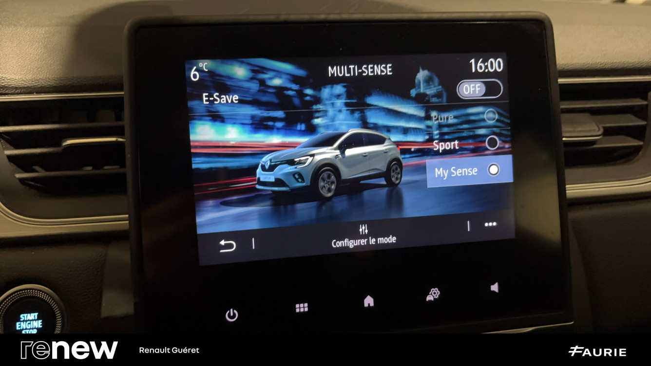 Acheter Renault Captur 2 Captur E-Tech Plug-in 160 Intens 5p occasion dans les concessions du Groupe Faurie