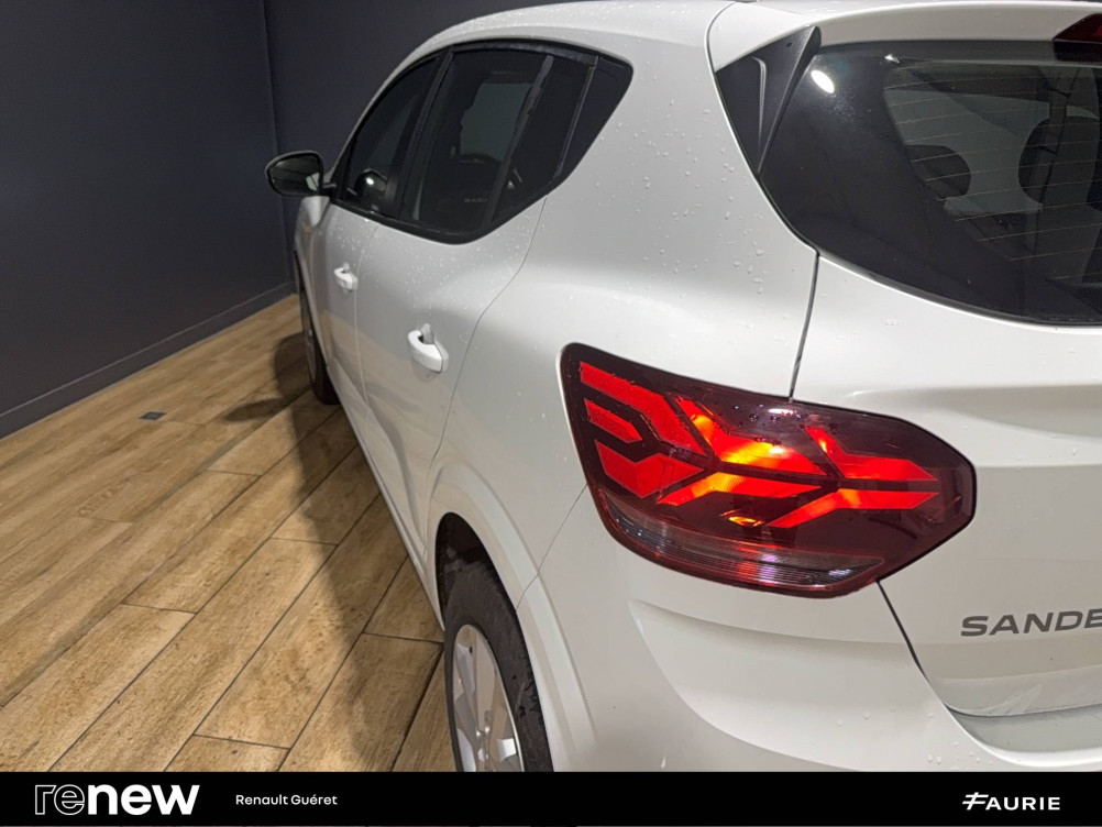 Acheter Dacia Sandero Sandero TCe 90 Expression 5p occasion dans les concessions du Groupe Faurie