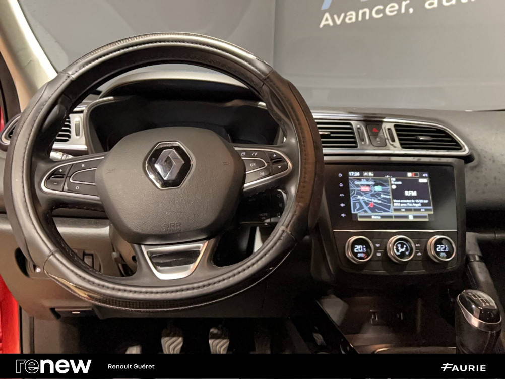 Acheter Renault Kadjar Kadjar TCe 140 FAP EDC SL Limited 5p occasion dans les concessions du Groupe Faurie