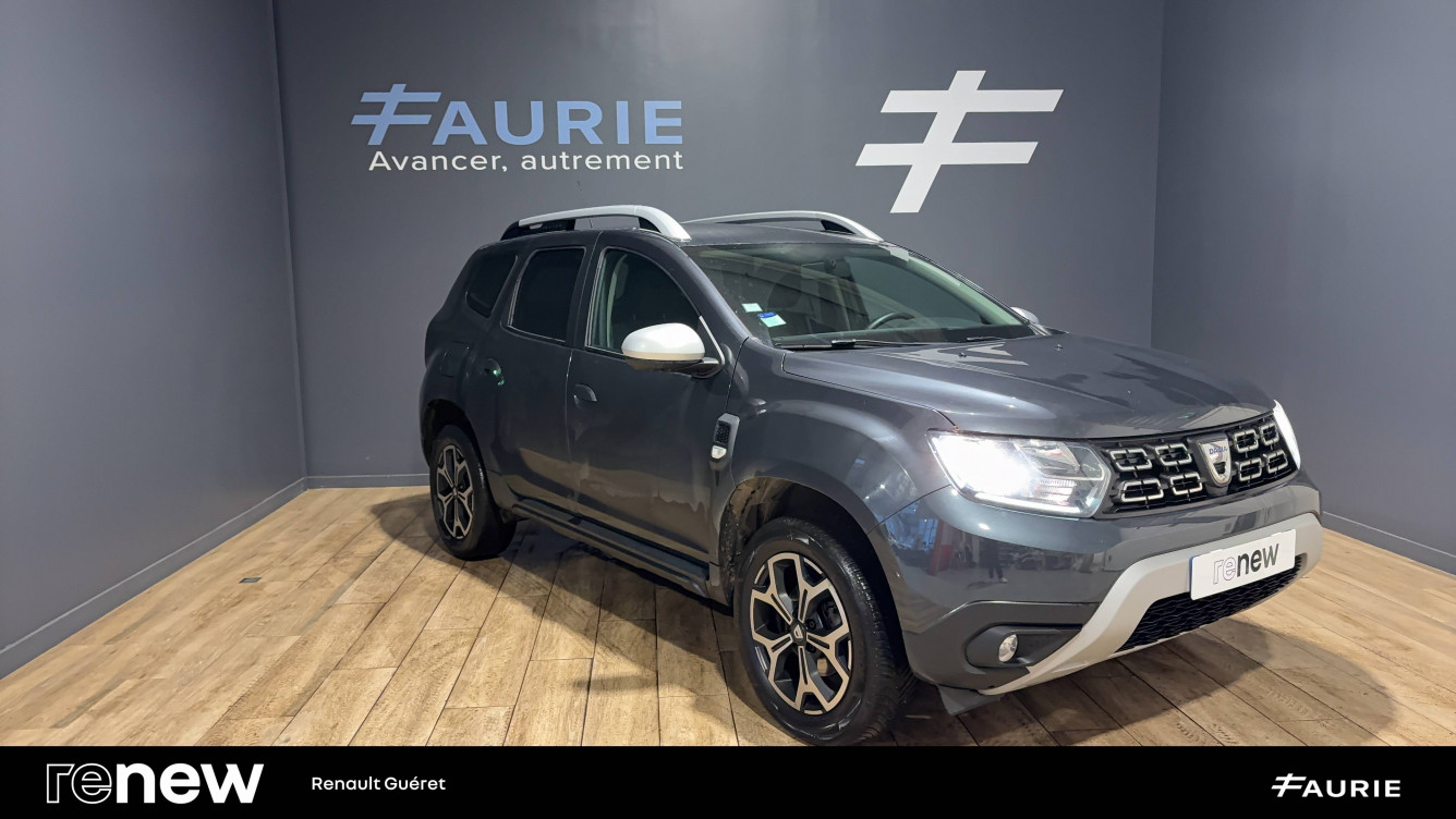 Acheter Dacia Duster Duster ECO-G 100 4x2 Prestige 5p occasion dans les concessions du Groupe Faurie
