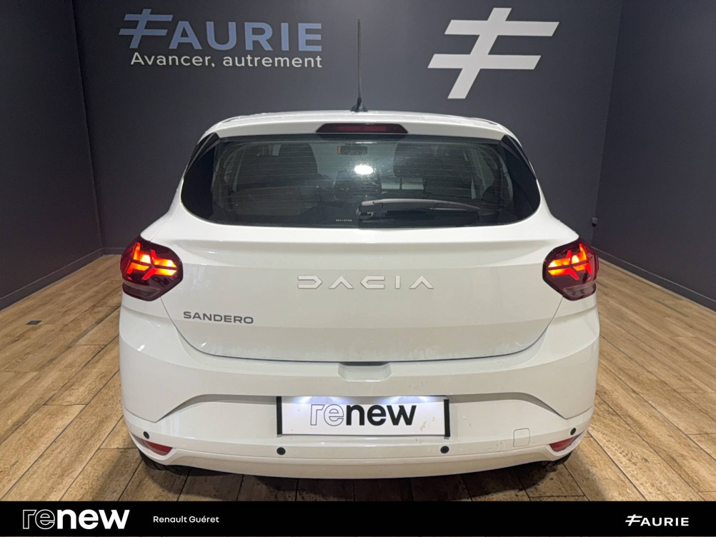 Acheter Dacia Sandero Sandero TCe 90 Expression 5p occasion dans les concessions du Groupe Faurie