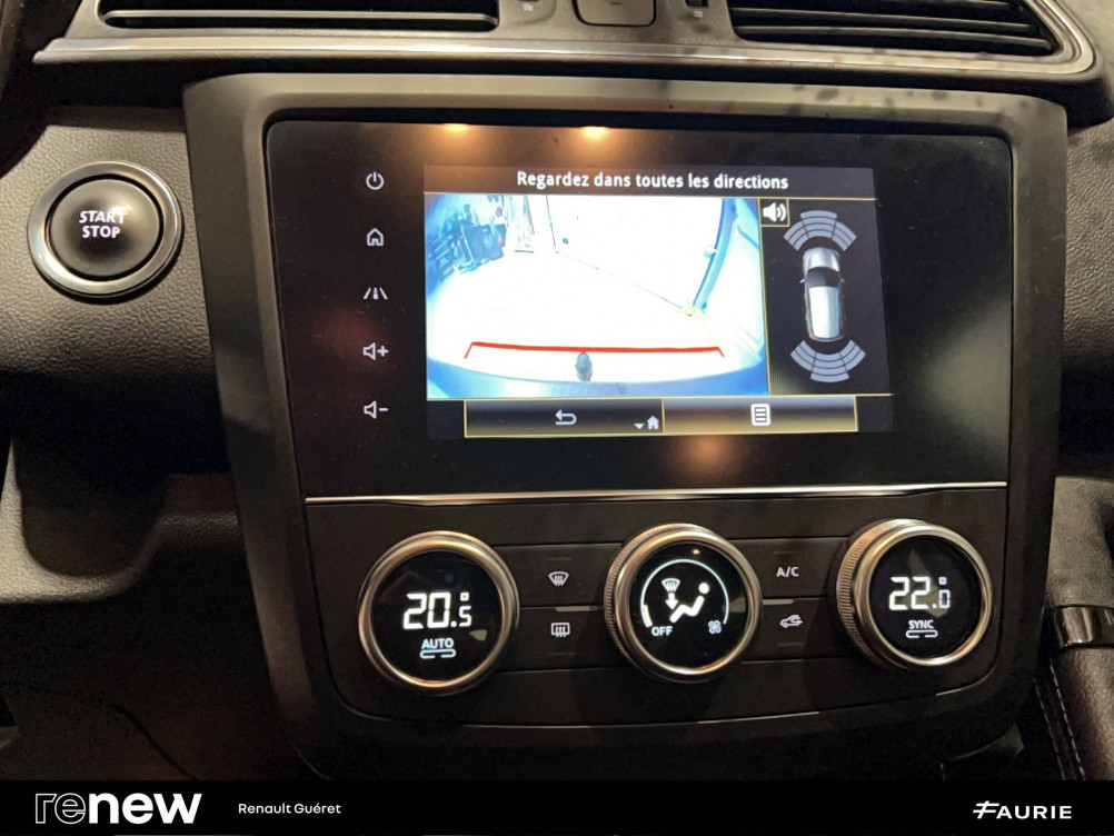 Acheter Renault Kadjar Kadjar TCe 140 FAP EDC SL Limited 5p occasion dans les concessions du Groupe Faurie