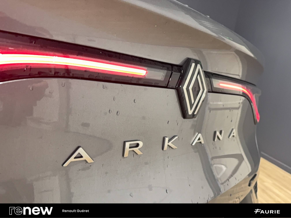 Acheter Renault Arkana Arkana E-Tech 145 - 23 Techno 5p occasion dans les concessions du Groupe Faurie