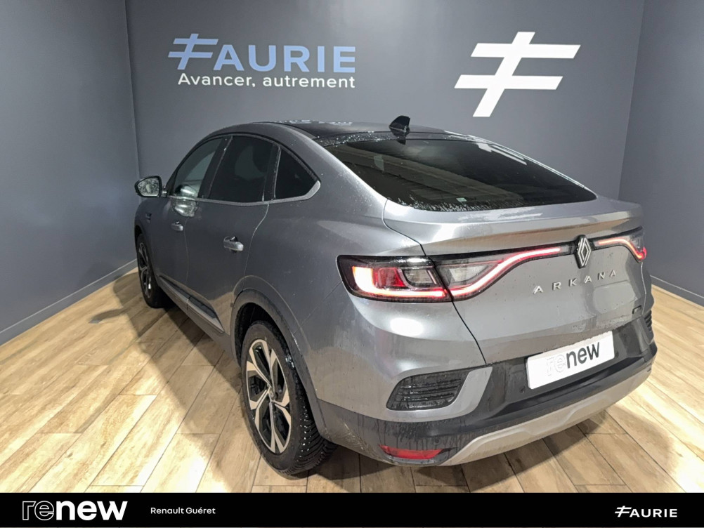 Acheter Renault Arkana Arkana E-Tech 145 - 23 Techno 5p occasion dans les concessions du Groupe Faurie