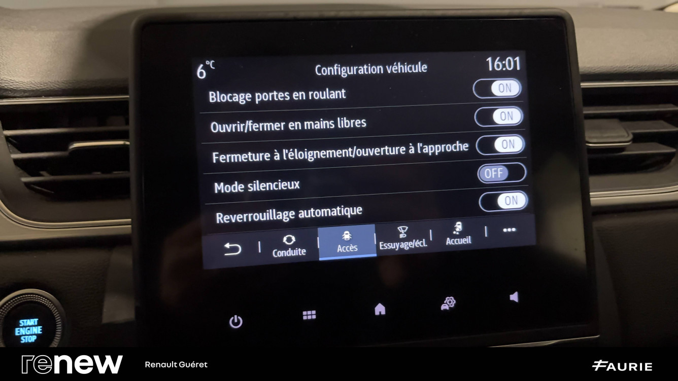 Acheter Renault Captur 2 Captur E-Tech Plug-in 160 Intens 5p occasion dans les concessions du Groupe Faurie