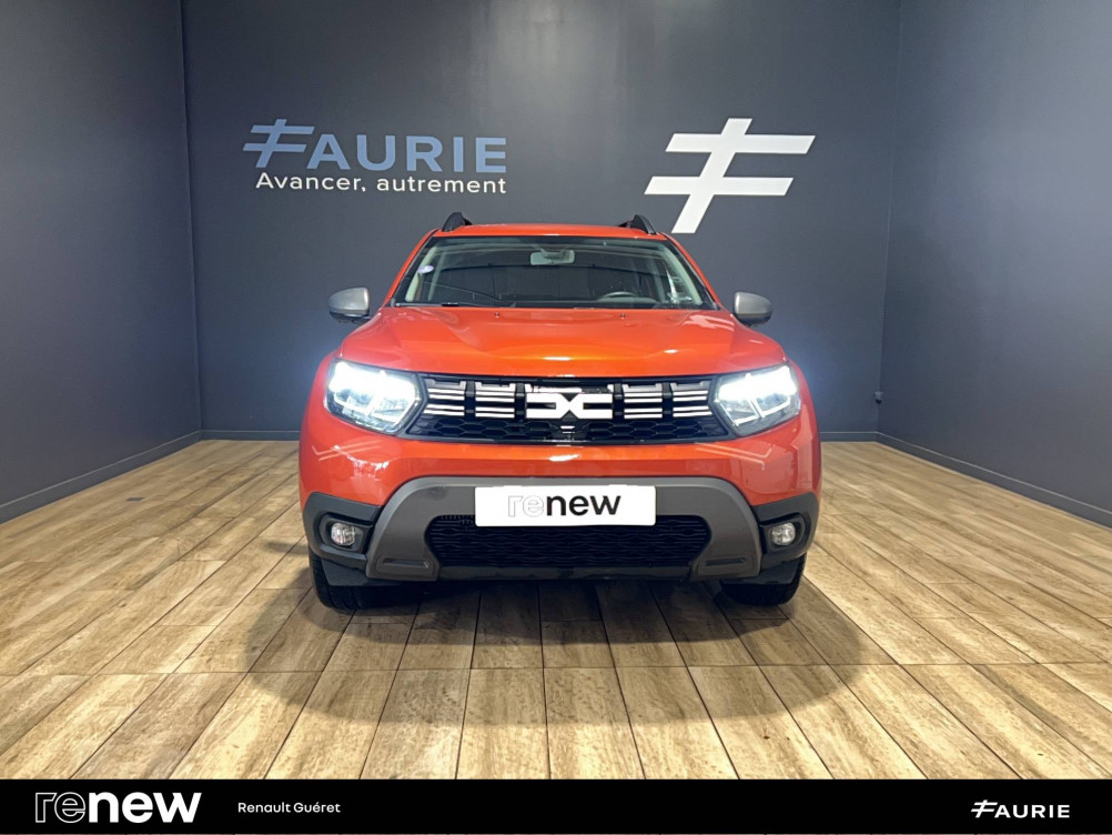 Acheter Dacia Duster Duster ECO-G 100 4x2 Journey + 5p occasion dans les concessions du Groupe Faurie