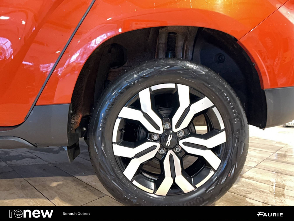 Acheter Dacia Duster Duster ECO-G 100 4x2 Journey + 5p occasion dans les concessions du Groupe Faurie