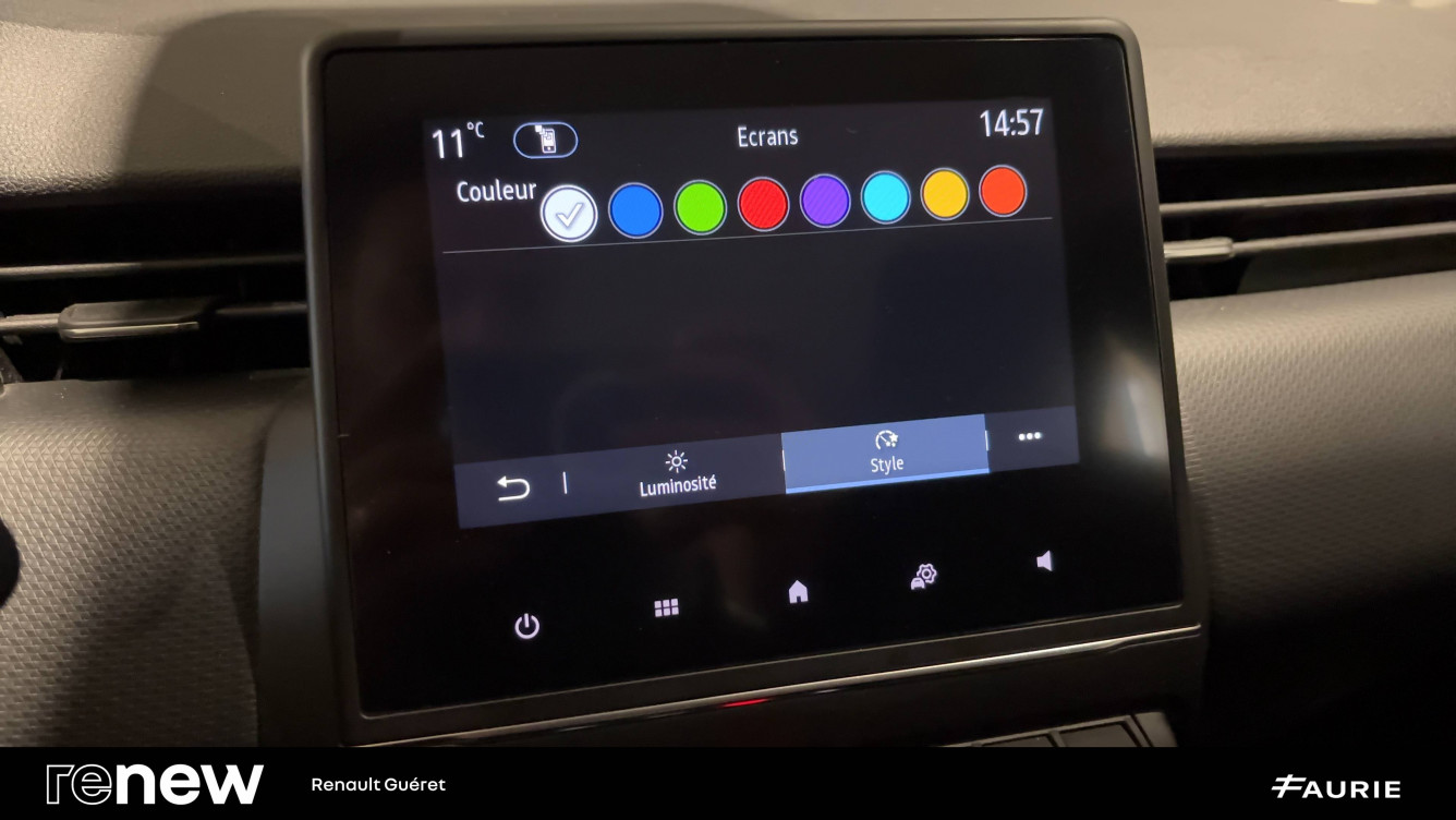 Acheter Renault Clio 5 Clio TCe 100 GPL - 21N Business 5p occasion dans les concessions du Groupe Faurie