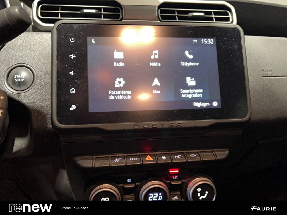 Acheter Dacia Duster Duster ECO-G 100 4x2 Journey + 5p occasion dans les concessions du Groupe Faurie