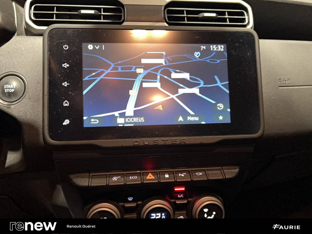 Acheter Dacia Duster Duster ECO-G 100 4x2 Journey + 5p occasion dans les concessions du Groupe Faurie