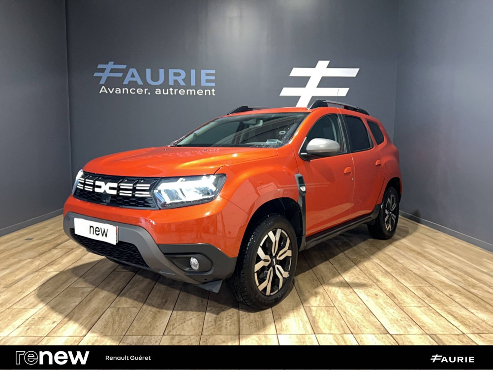 Acheter Dacia Duster Duster ECO-G 100 4x2 Journey + 5p occasion dans les concessions du Groupe Faurie