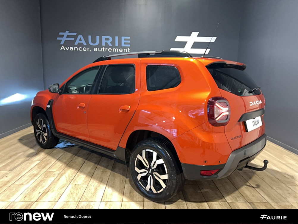 Acheter Dacia Duster Duster ECO-G 100 4x2 Journey + 5p occasion dans les concessions du Groupe Faurie