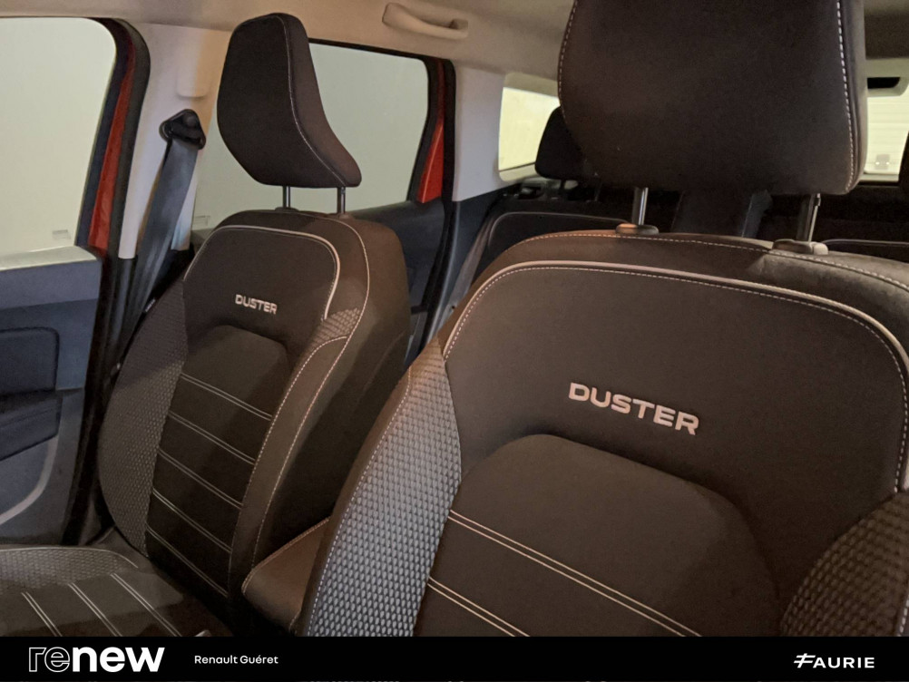 Acheter Dacia Duster Duster ECO-G 100 4x2 Journey + 5p occasion dans les concessions du Groupe Faurie