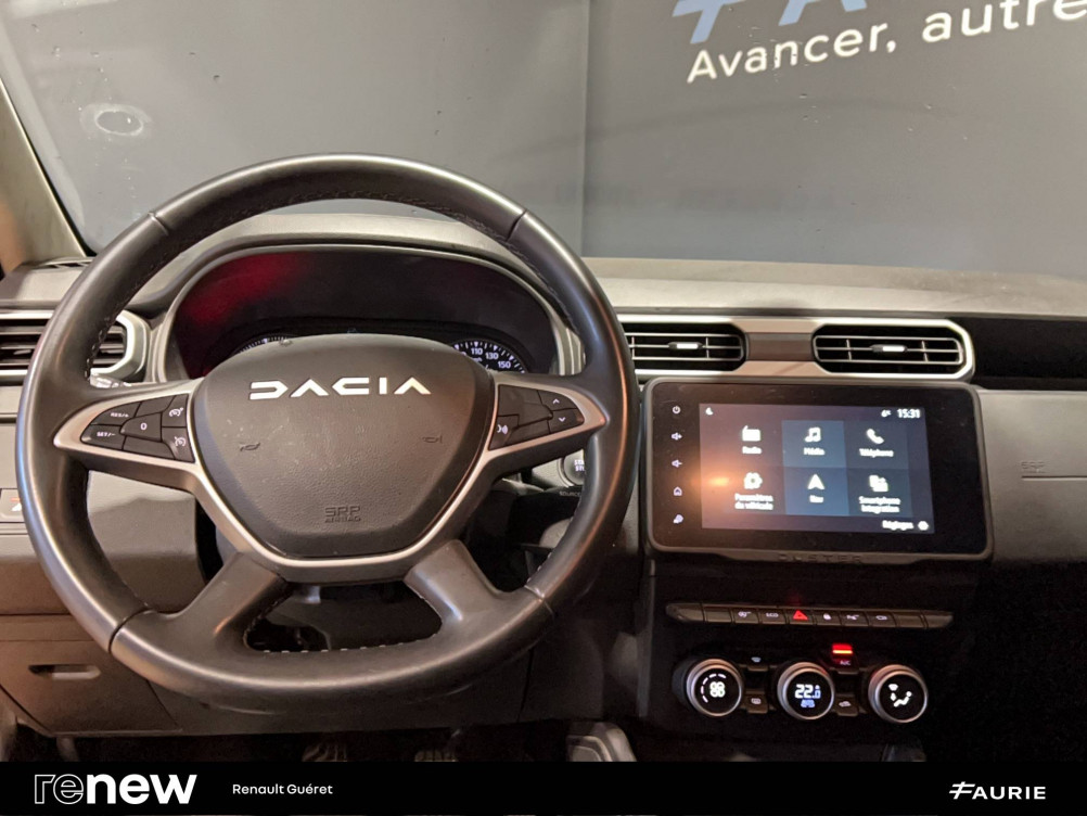 Acheter Dacia Duster Duster ECO-G 100 4x2 Journey + 5p occasion dans les concessions du Groupe Faurie