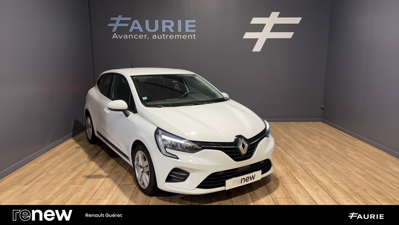 Acheter Renault Clio 5 Clio TCe 100 GPL - 21N Business 5p occasion dans les concessions du Groupe Faurie