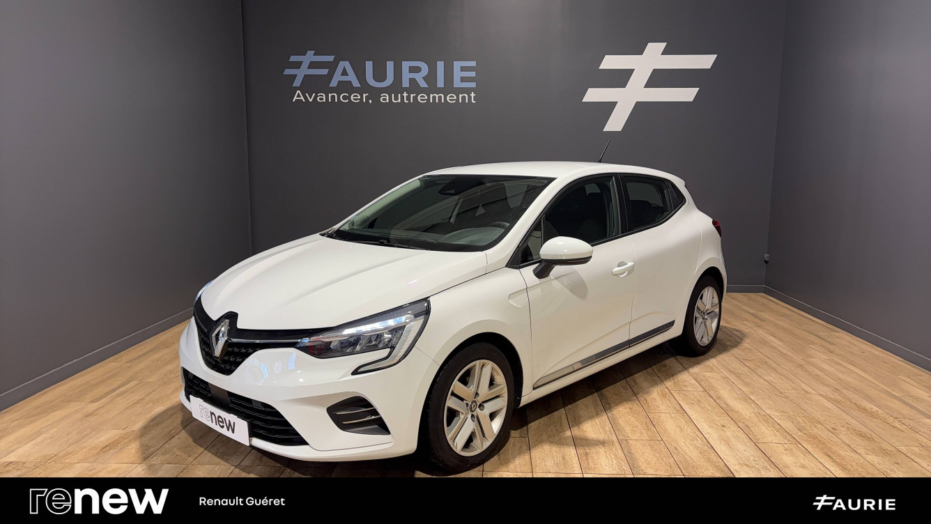 Acheter Renault Clio 5 Clio TCe 100 GPL - 21N Business 5p occasion dans les concessions du Groupe Faurie