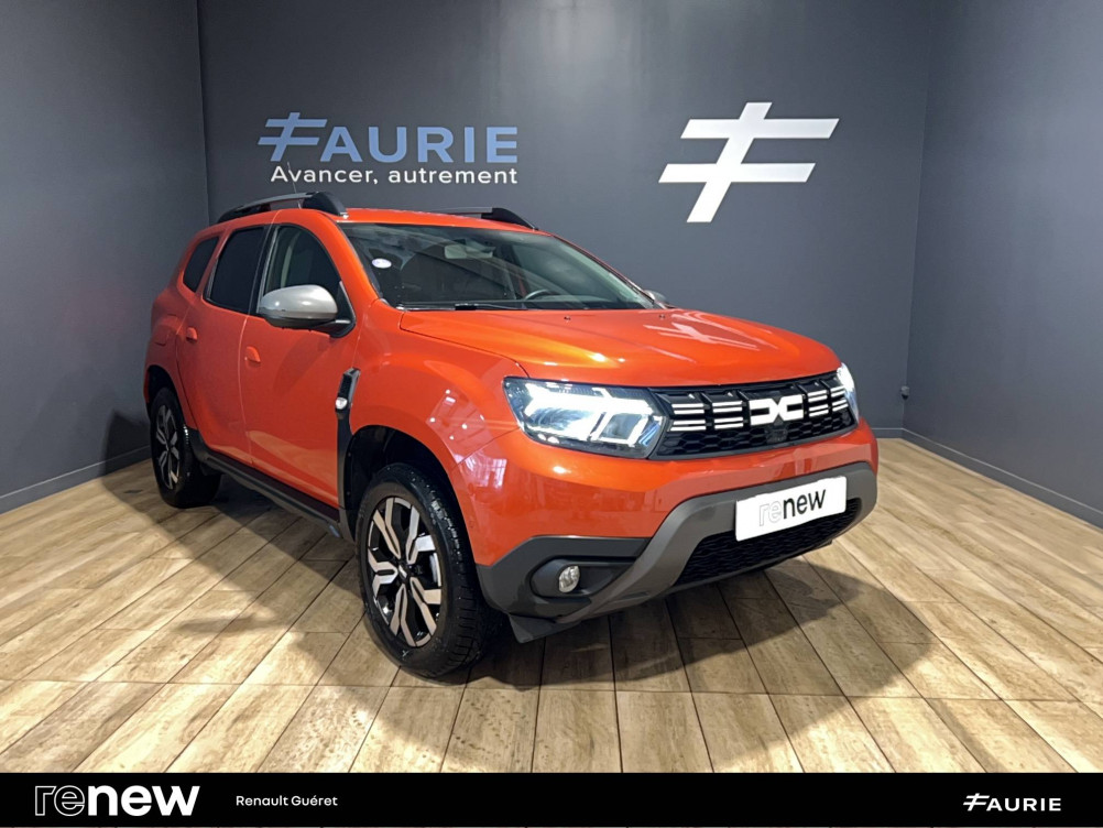 Acheter Dacia Duster Duster ECO-G 100 4x2 Journey + 5p occasion dans les concessions du Groupe Faurie
