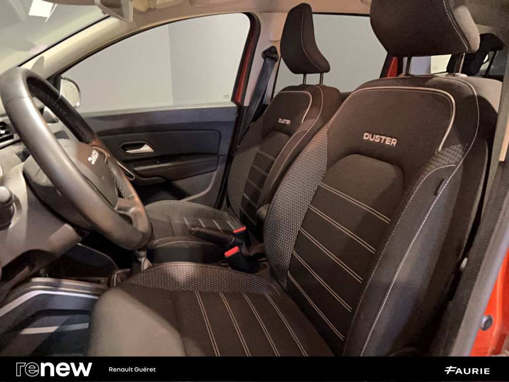 Acheter Dacia Duster Duster ECO-G 100 4x2 Journey + 5p occasion dans les concessions du Groupe Faurie