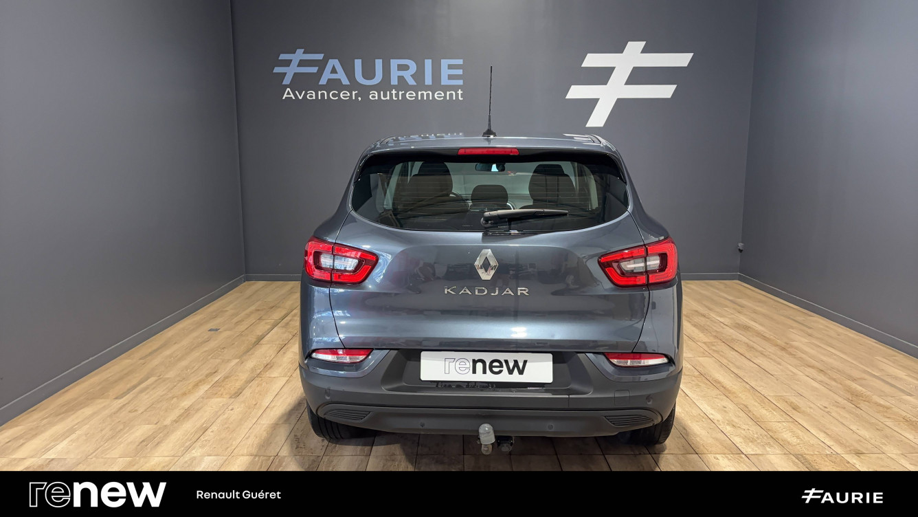 Acheter Renault Kadjar Kadjar Blue dCi 115 Zen 5p occasion dans les concessions du Groupe Faurie