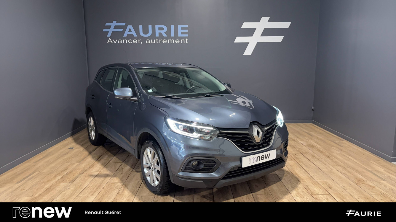 Acheter Renault Kadjar Kadjar Blue dCi 115 Zen 5p occasion dans les concessions du Groupe Faurie