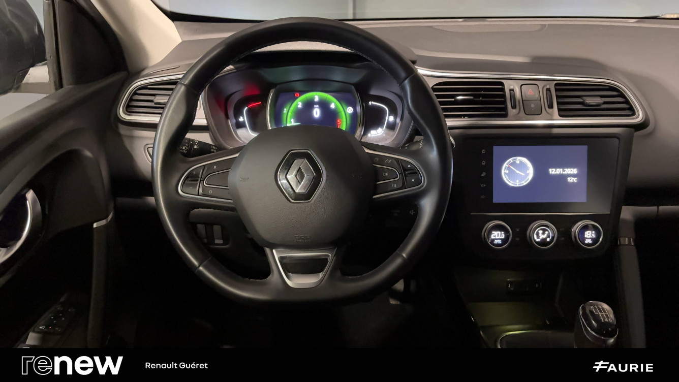Acheter Renault Kadjar Kadjar Blue dCi 115 Zen 5p occasion dans les concessions du Groupe Faurie