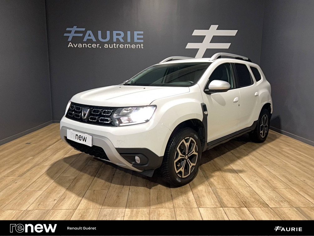 Acheter Dacia Duster Duster Blue dCi 115 4x2 Prestige 5p occasion dans les concessions du Groupe Faurie