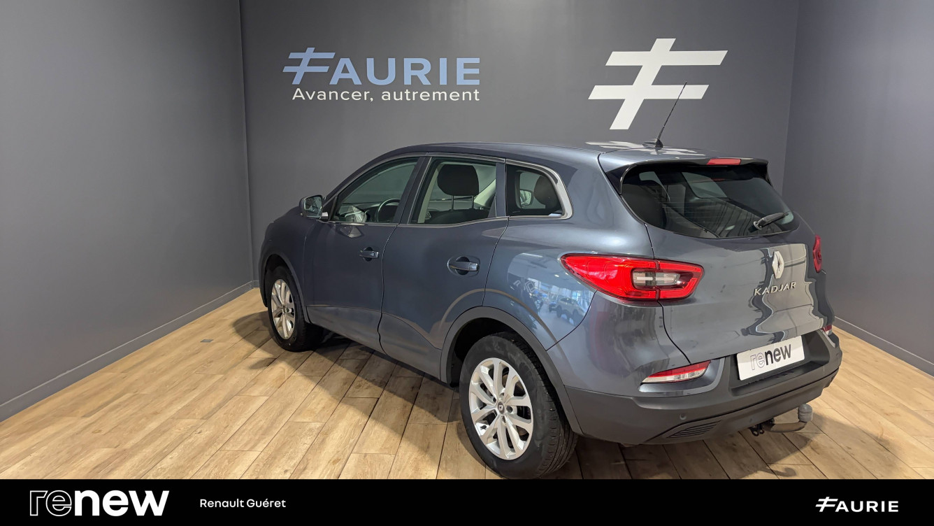 Acheter Renault Kadjar Kadjar Blue dCi 115 Zen 5p occasion dans les concessions du Groupe Faurie