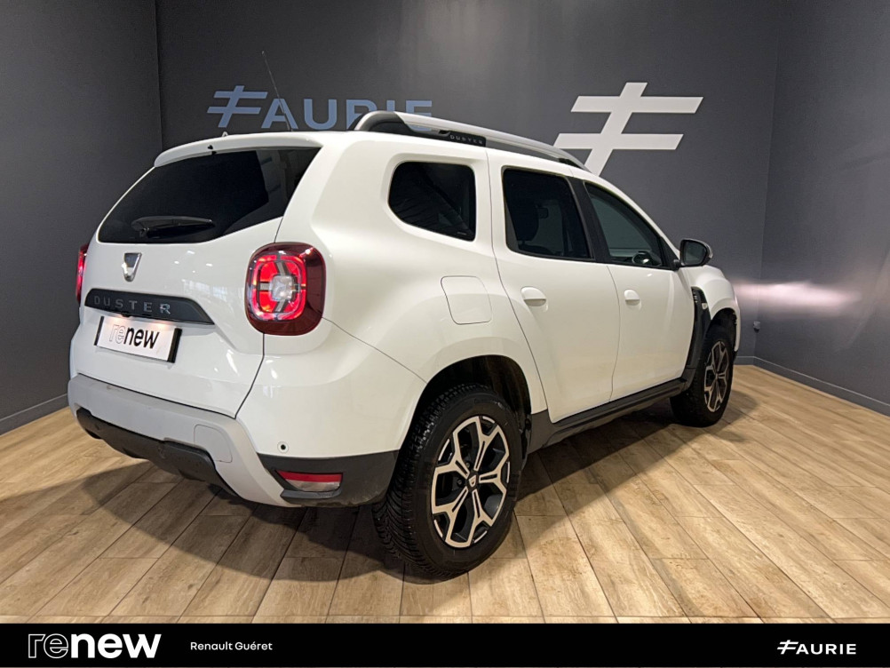 Acheter Dacia Duster Duster Blue dCi 115 4x2 Prestige 5p occasion dans les concessions du Groupe Faurie