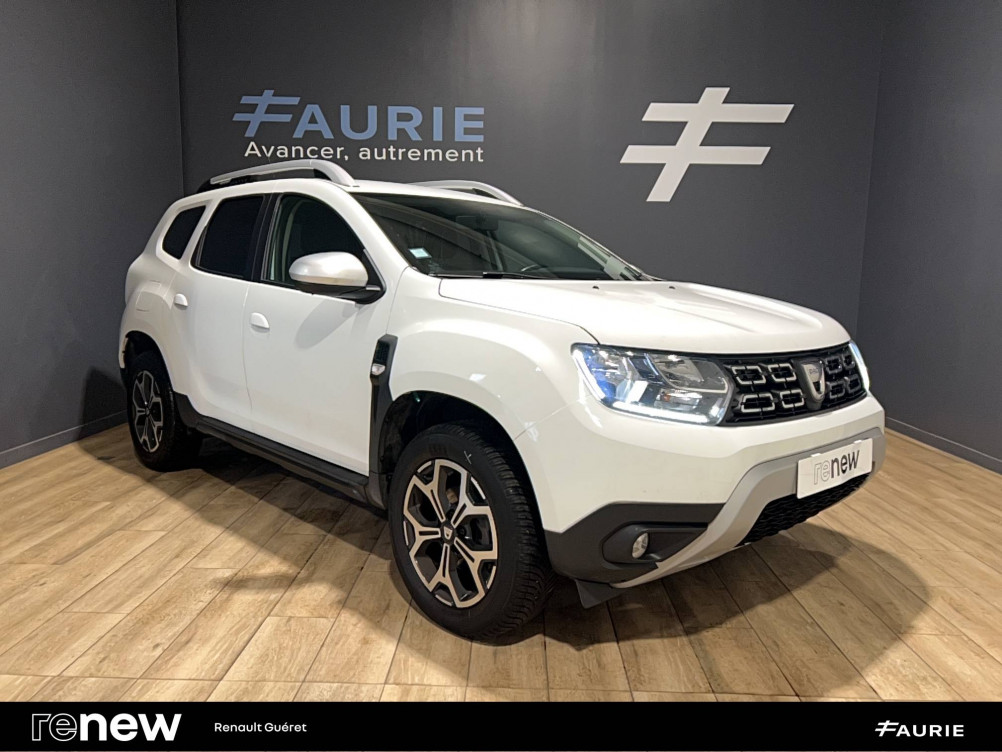 Acheter Dacia Duster Duster Blue dCi 115 4x2 Prestige 5p occasion dans les concessions du Groupe Faurie