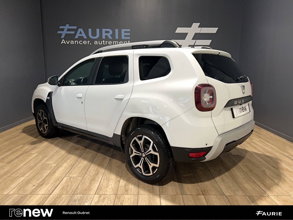 Acheter Dacia Duster Duster Blue dCi 115 4x2 Prestige 5p occasion dans les concessions du Groupe Faurie
