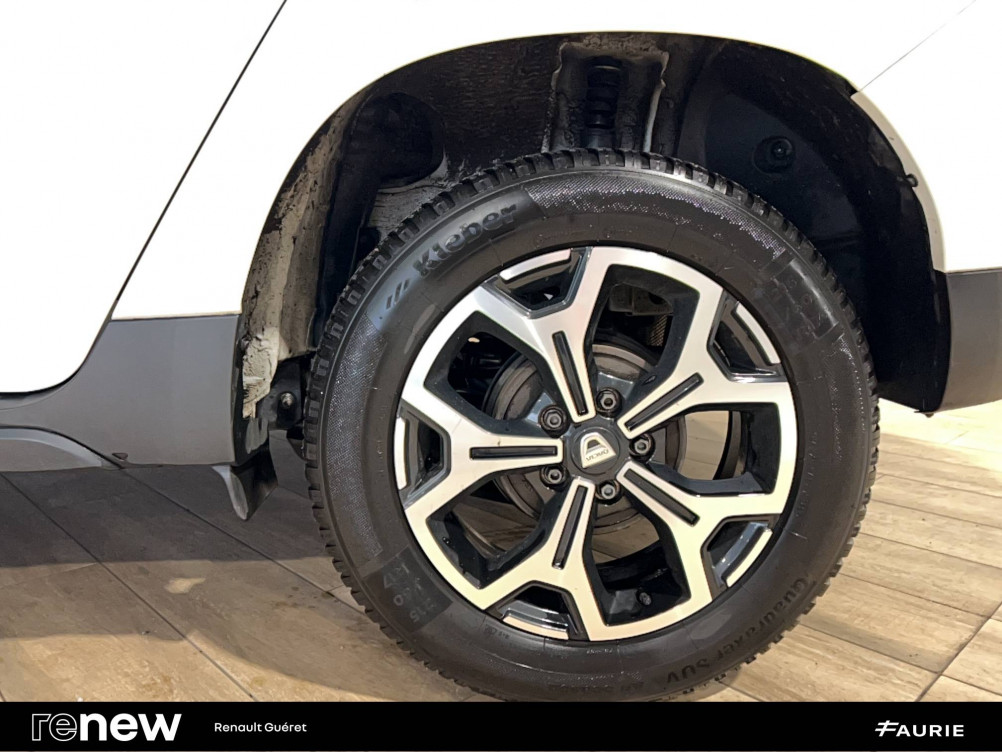 Acheter Dacia Duster Duster Blue dCi 115 4x2 Prestige 5p occasion dans les concessions du Groupe Faurie