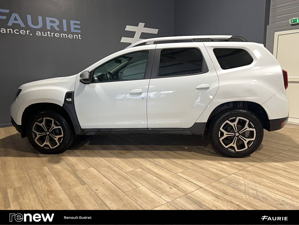 Acheter Dacia Duster Duster Blue dCi 115 4x2 Prestige 5p occasion dans les concessions du Groupe Faurie