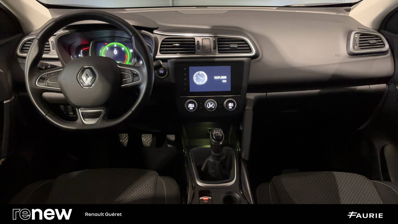 Acheter Renault Kadjar Kadjar Blue dCi 115 Zen 5p occasion dans les concessions du Groupe Faurie