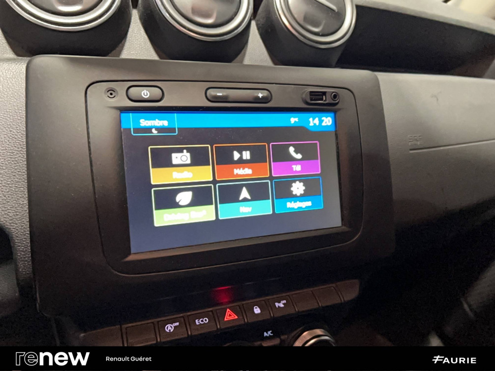 Acheter Dacia Duster Duster Blue dCi 115 4x2 Prestige 5p occasion dans les concessions du Groupe Faurie