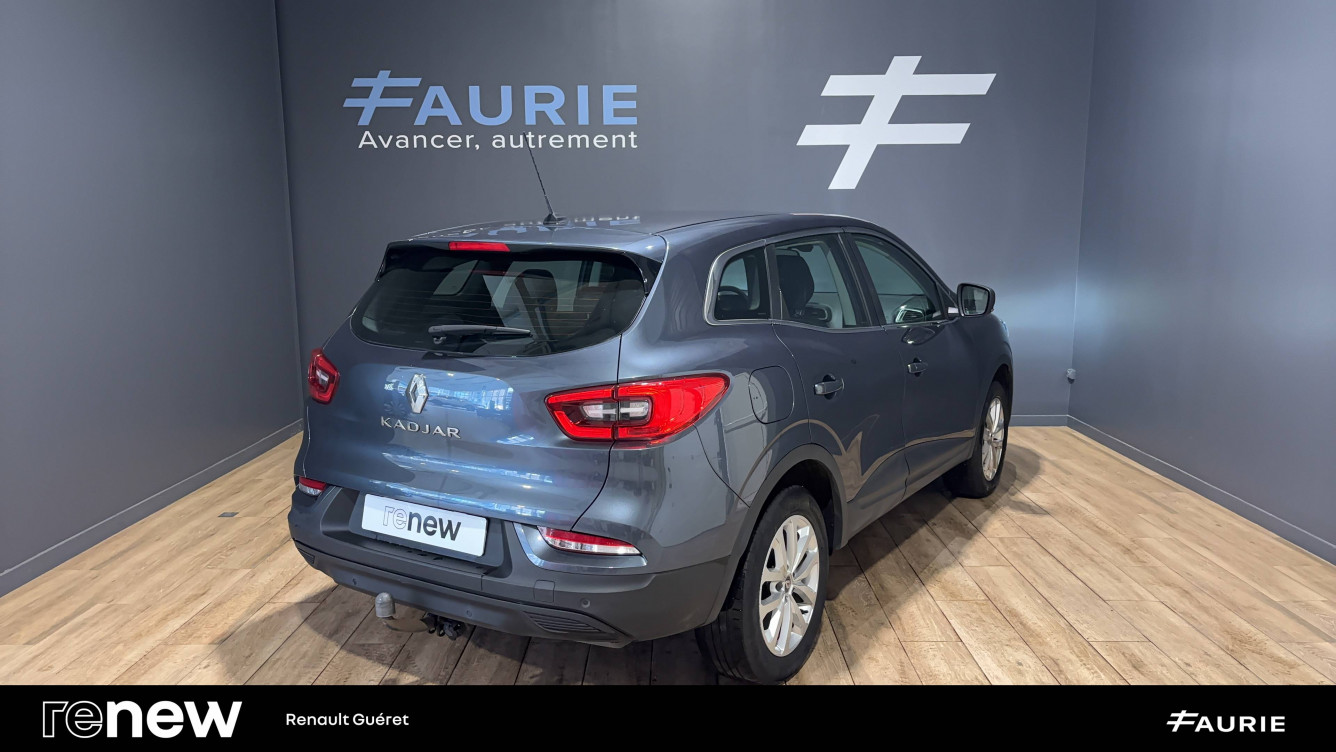 Acheter Renault Kadjar Kadjar Blue dCi 115 Zen 5p occasion dans les concessions du Groupe Faurie