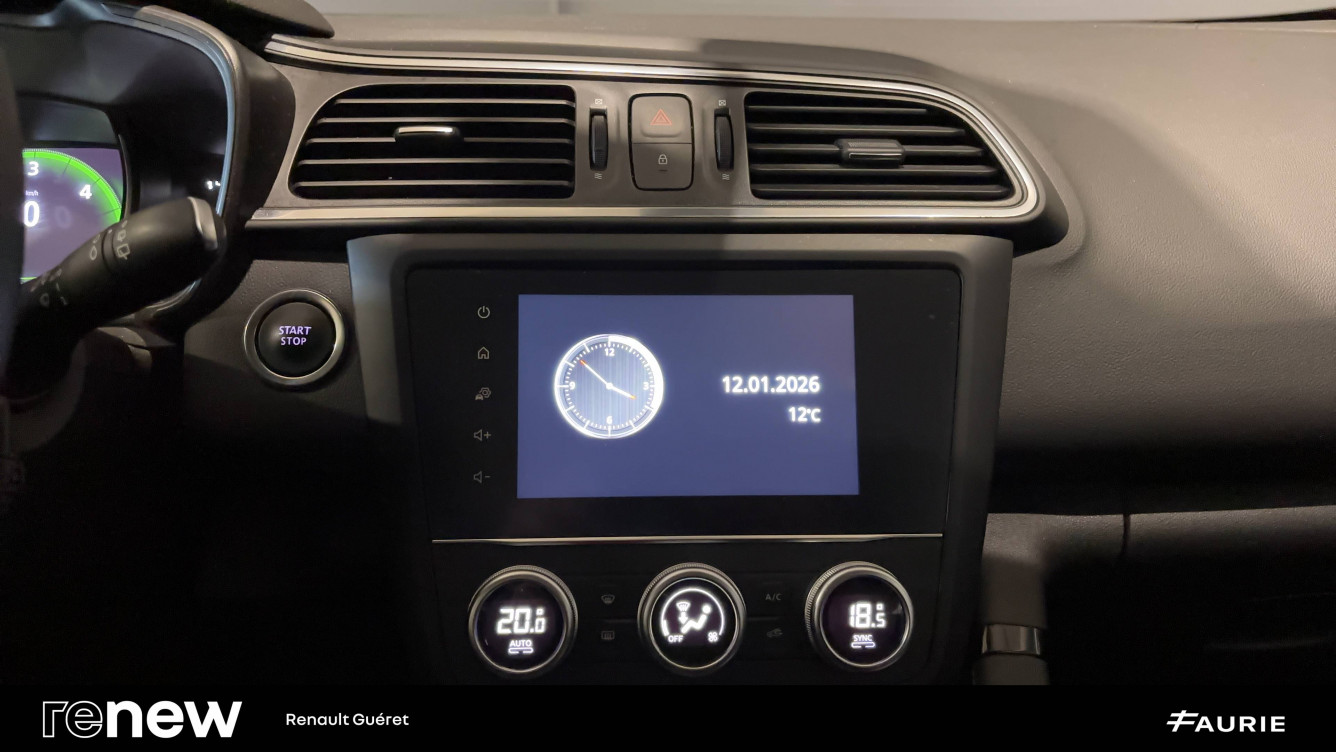 Acheter Renault Kadjar Kadjar Blue dCi 115 Zen 5p occasion dans les concessions du Groupe Faurie
