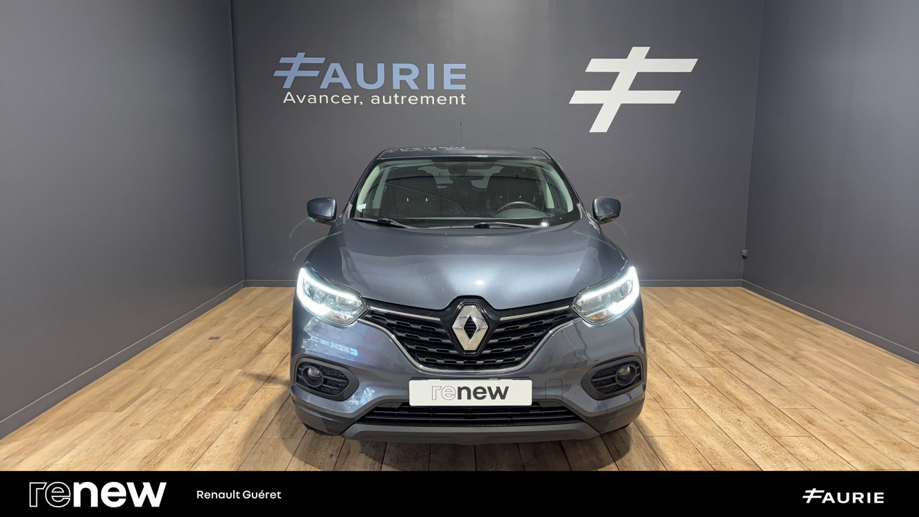 Acheter Renault Kadjar Kadjar Blue dCi 115 Zen 5p occasion dans les concessions du Groupe Faurie