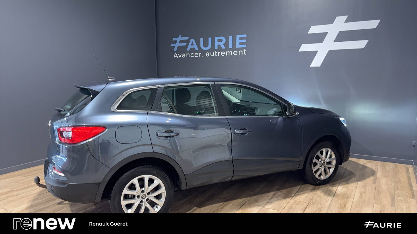 Acheter Renault Kadjar Kadjar Blue dCi 115 Zen 5p occasion dans les concessions du Groupe Faurie