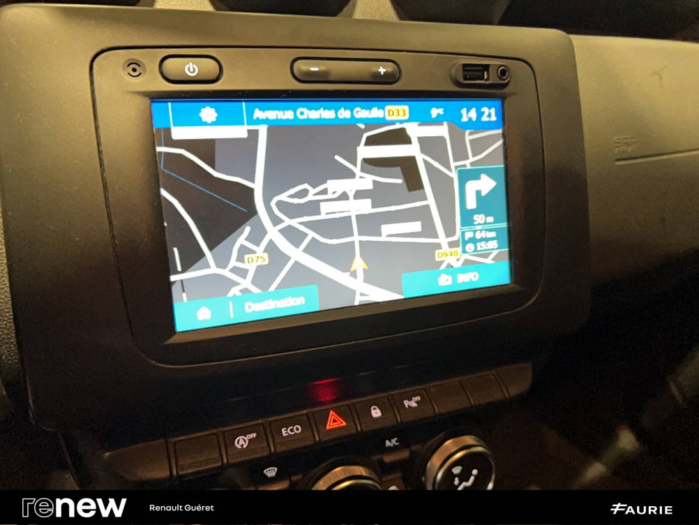 Acheter Dacia Duster Duster Blue dCi 115 4x2 Prestige 5p occasion dans les concessions du Groupe Faurie