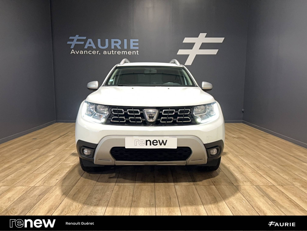 Acheter Dacia Duster Duster Blue dCi 115 4x2 Prestige 5p occasion dans les concessions du Groupe Faurie