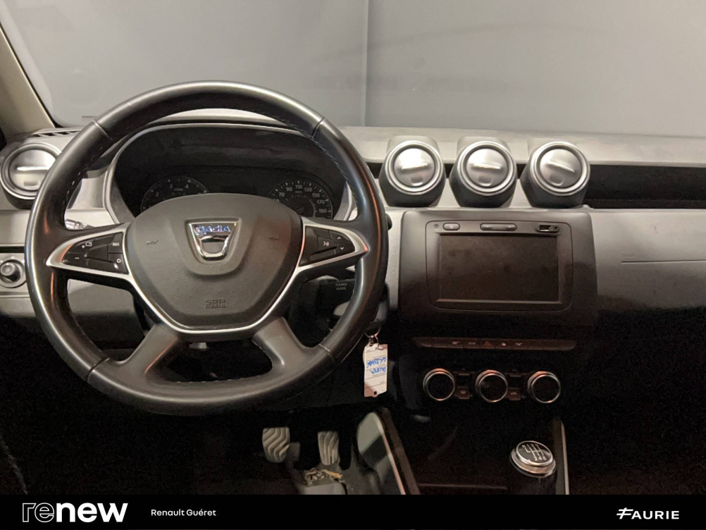 Acheter Dacia Duster Duster Blue dCi 115 4x2 Prestige 5p occasion dans les concessions du Groupe Faurie