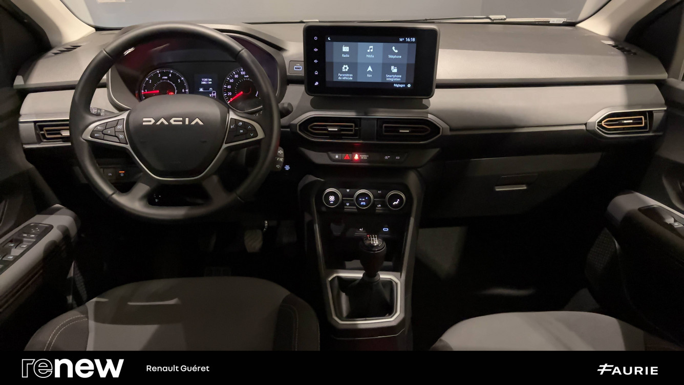 Acheter Dacia Sandero Sandero ECO-G 100 GSR2 Stepway Extreme + 5p occasion dans les concessions du Groupe Faurie