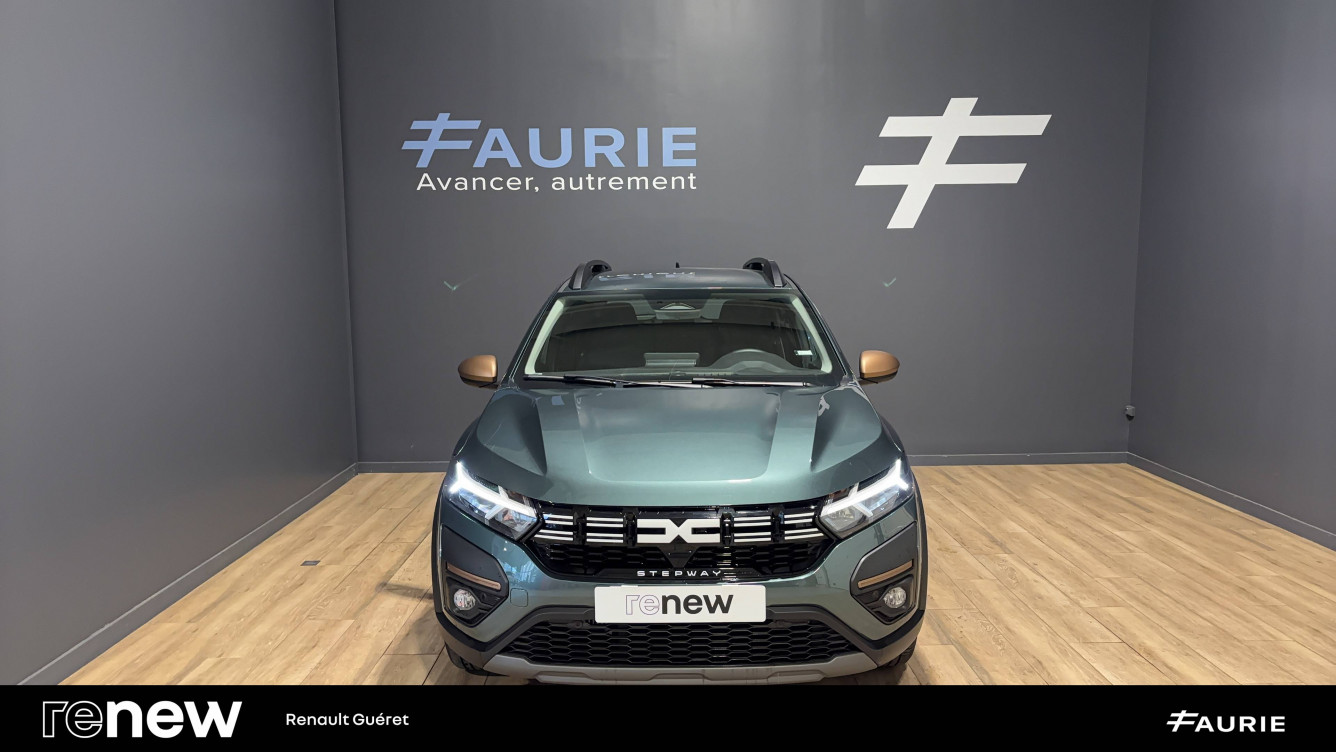 Acheter Dacia Sandero Sandero ECO-G 100 GSR2 Stepway Extreme + 5p occasion dans les concessions du Groupe Faurie