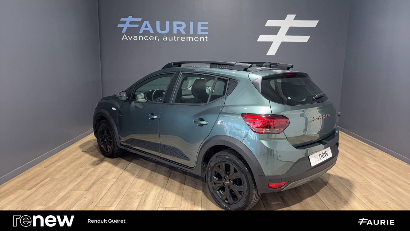 Acheter Dacia Sandero Sandero ECO-G 100 GSR2 Stepway Extreme + 5p occasion dans les concessions du Groupe Faurie