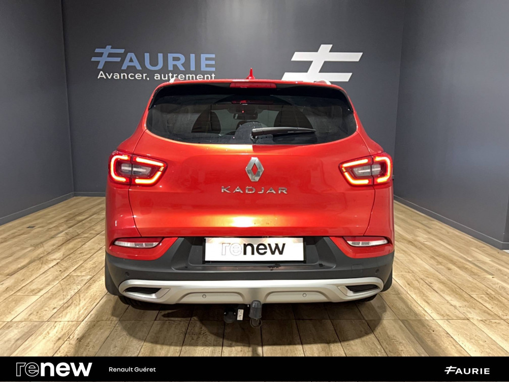 Acheter Renault Kadjar Kadjar TCe 140 FAP SL Limited 5p occasion dans les concessions du Groupe Faurie