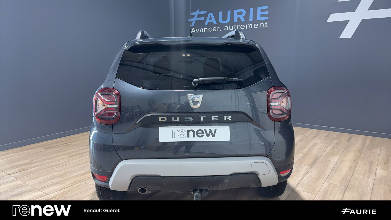 Acheter Dacia Duster Duster Blue dCi 115 4x4 Prestige 5p occasion dans les concessions du Groupe Faurie