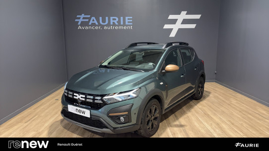 Acheter Dacia Sandero Sandero ECO-G 100 GSR2 Stepway Extreme + 5p occasion dans les concessions du Groupe Faurie